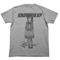 「一条蛍Tシャツ」のバックには、お洒落をした一条蛍が描かれている。(c)2013 あっと・メディアファクトリー／旭丘分校管理組合