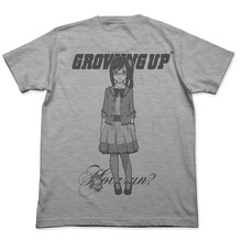 「一条蛍Tシャツ」のバックには、お洒落をした一条蛍が描かれている。(c)2013 あっと・メディアファクトリー／旭丘分校管理組合