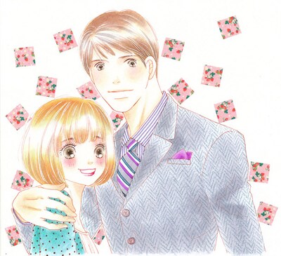 宮川匡代による続編の予告カット。(c)宮川匡代／集英社