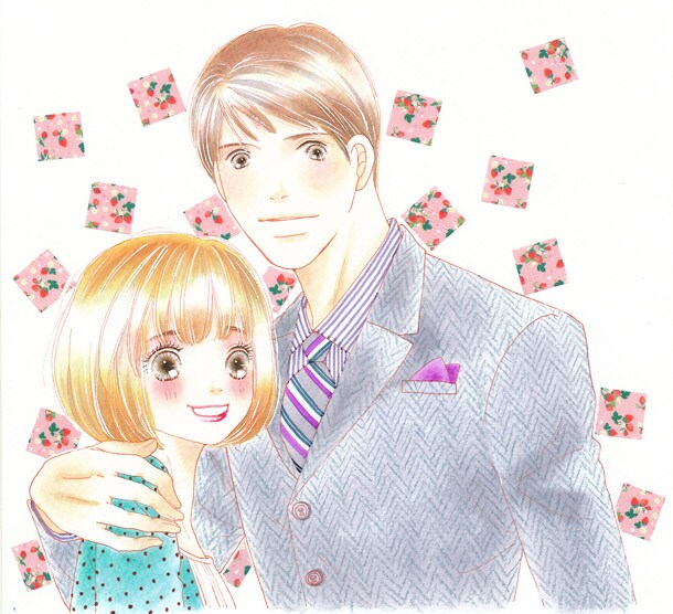 宮川匡代による続編の予告カット。(c)宮川匡代／集英社