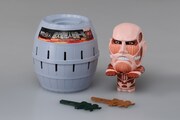 「超大型巨人 危機一発」（※画像は監修中のもので、実際の商品とは若干異なる場合があります）(c)諫山創・講談社／「進撃の巨人」製作委員会 (c)TOMY