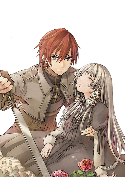 霜月はるか＆日山尚原作による神江ちず「レムルローズの魔女」カット