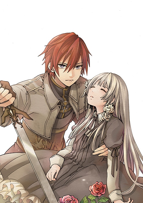 霜月はるか＆日山尚原作による神江ちず「レムルローズの魔女」カット