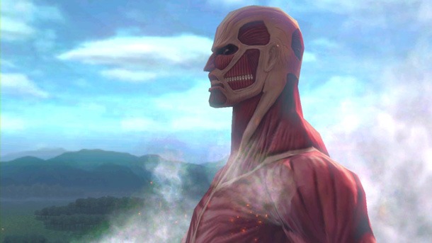 「進撃の巨人～人類最後の翼～」ゲーム画面 (c)諫山創・講談社／「進撃の巨人」製作委員会 (c)Spike Chunsoft Co., Ltd. All Rights Reserved.