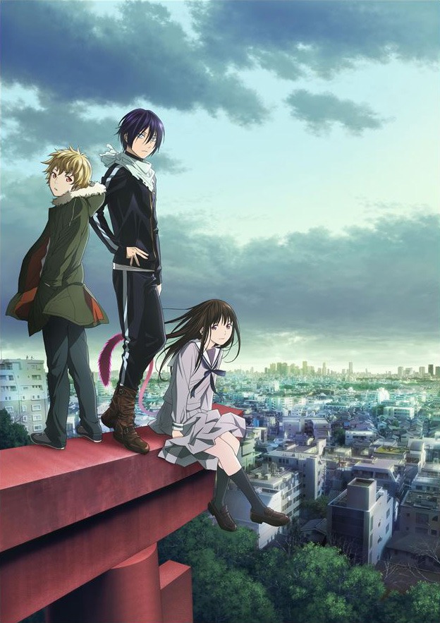 アニメ「ノラガミ」第2弾キービジュアル (c)あだちとか・講談社／ノラガミ製作委員会