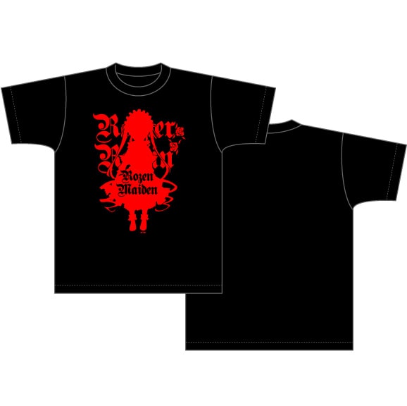 薔薇乙女が咲き誇る ローゼンメイデン Tシャツ登場 コミックナタリー