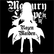 水銀燈の『ローゼンメイデン』Tシャツ。(c)PEACH-PIT・集英社／ローゼンメイデン製作委員会