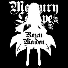 水銀燈の『ローゼンメイデン』Tシャツ。(c)PEACH-PIT・集英社／ローゼンメイデン製作委員会