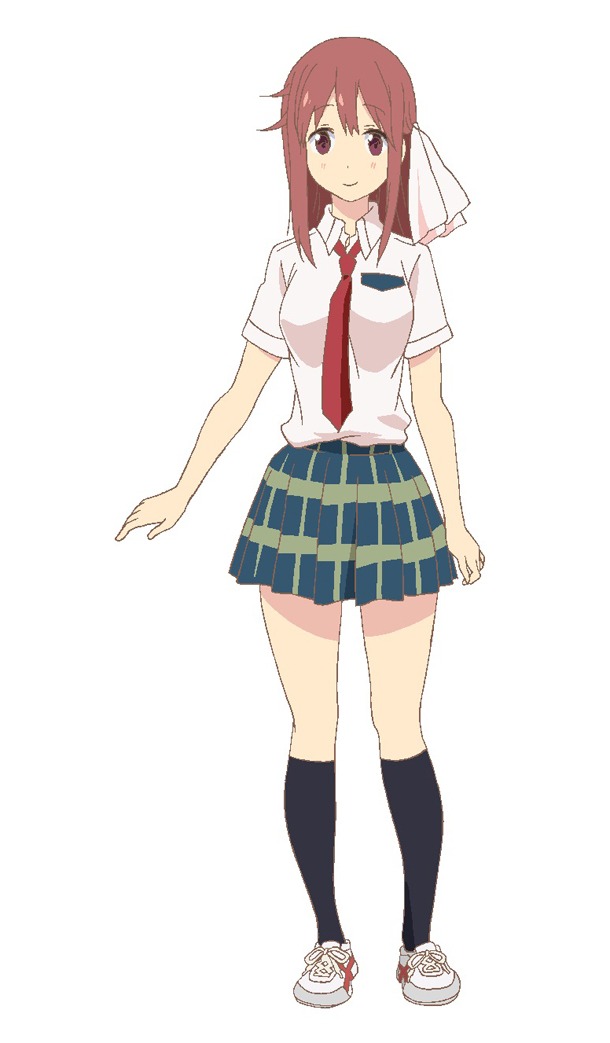 高山春香（CV：戸松遥）の設定画。 (c)タチ・芳文社／桜Trick製作委員会