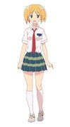 園田優（CV：井口裕香）の設定画。 (c)タチ・芳文社／桜Trick製作委員会