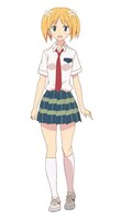 園田優（CV：井口裕香）の設定画。 (c)タチ・芳文社／桜Trick製作委員会