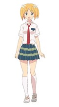園田優（CV：井口裕香）の設定画。 (c)タチ・芳文社／桜Trick製作委員会
