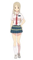 野田コトネ（CV：相坂優歌）の設定画。 (c)タチ・芳文社／桜Trick製作委員会