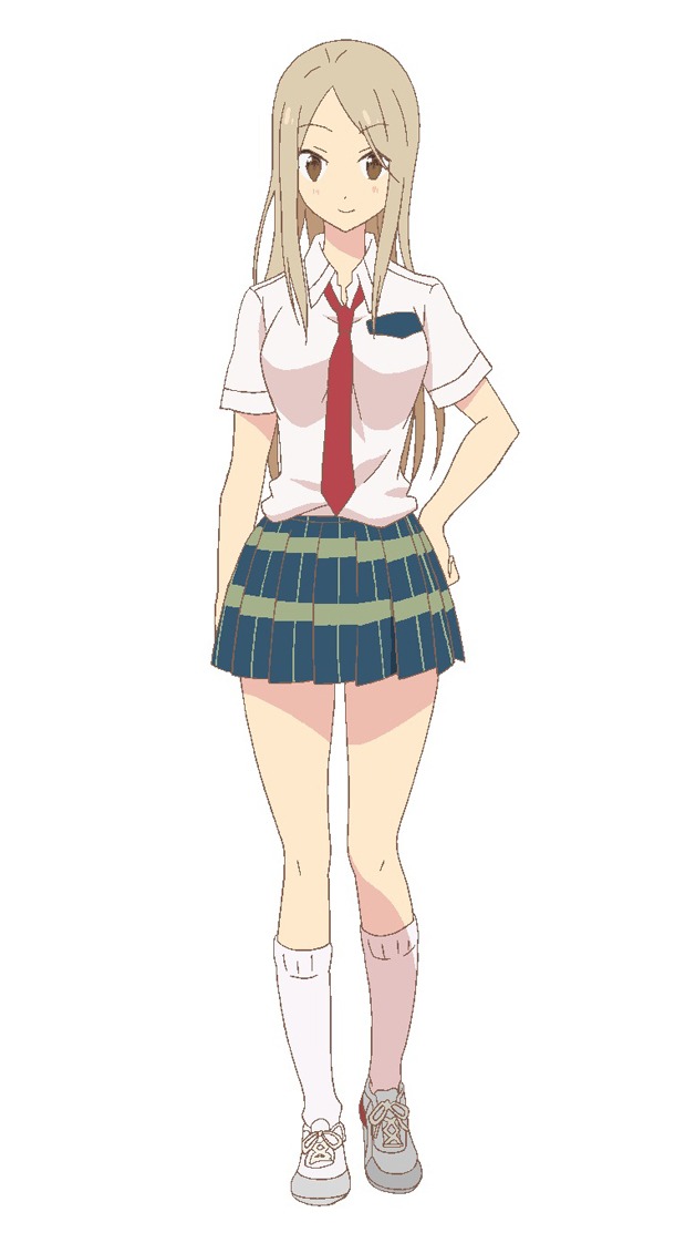 野田コトネ（CV：相坂優歌）の設定画。 (c)タチ・芳文社／桜Trick製作委員会