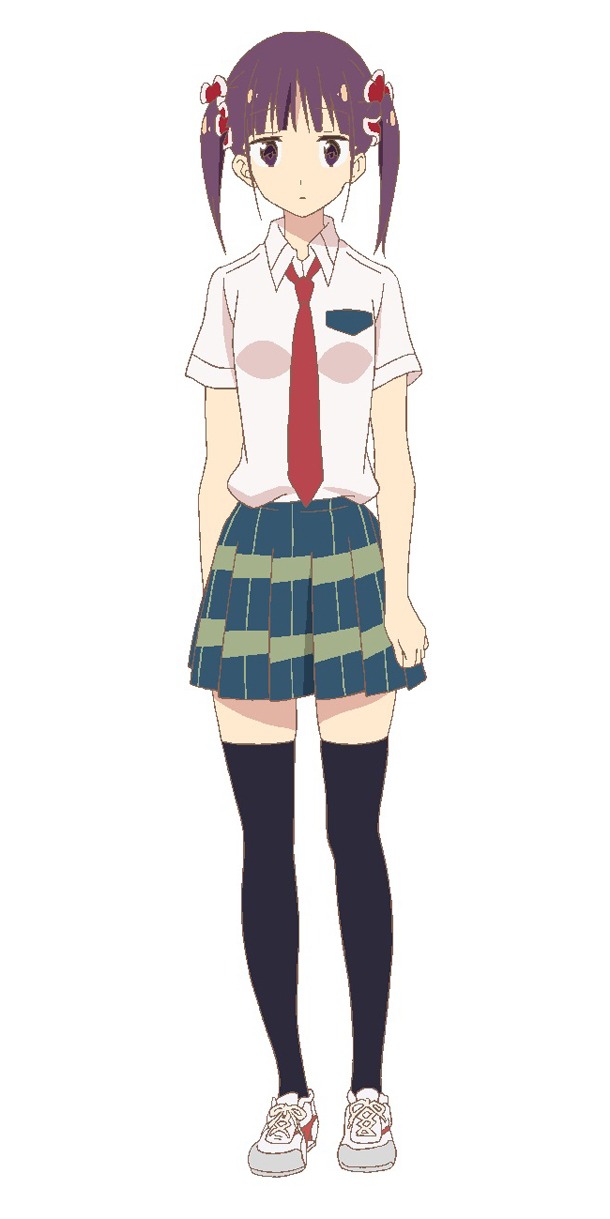 南しずく（CV：五十嵐裕美）の設定画。 (c)タチ・芳文社／桜Trick製作委員会