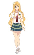 園田美月（CV:藤田咲）の設定画。 (c)タチ・芳文社／桜Trick製作委員会