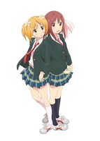 TVアニメ「桜Trick」のキービジュアル。 (c)タチ・芳文社／桜Trick製作委員会
