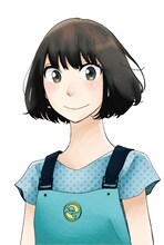 磯谷友紀「海とドリトル」カット