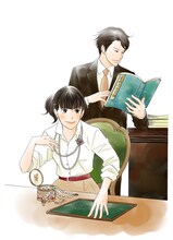 二ノ宮知子「七つ屋 志のぶの宝石匣」カット