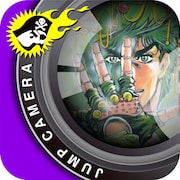 「ジャンプカメラ!!」ジョナサン・ジョースターのきせかえアイコン。(c)LUCKY LAND COMMUNICATIONS/集英社