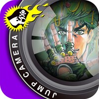 「ジャンプカメラ!!」ジョナサン・ジョースターのきせかえアイコン。(c)LUCKY LAND COMMUNICATIONS／集英社