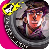 「ジャンプカメラ!!」ジョセフ・ジョースターのきせかえアイコン。(c)LUCKY LAND COMMUNICATIONS／集英社