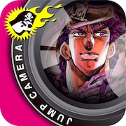 「ジャンプカメラ!!」ジョセフ・ジョースターのきせかえアイコン。(c)LUCKY LAND COMMUNICATIONS/集英社