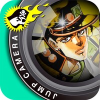 「ジャンプカメラ!!」空条承太郎のきせかえアイコン。(c)LUCKY LAND COMMUNICATIONS／集英社