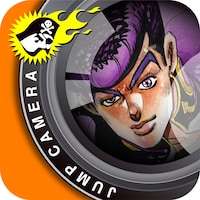 「ジャンプカメラ!!」東方仗助のきせかえアイコン。(c)LUCKY LAND COMMUNICATIONS／集英社