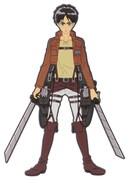 C賞「ビッグラバーマグネットセット」(c)諫山創・講談社／「進撃の巨人」製作委員会