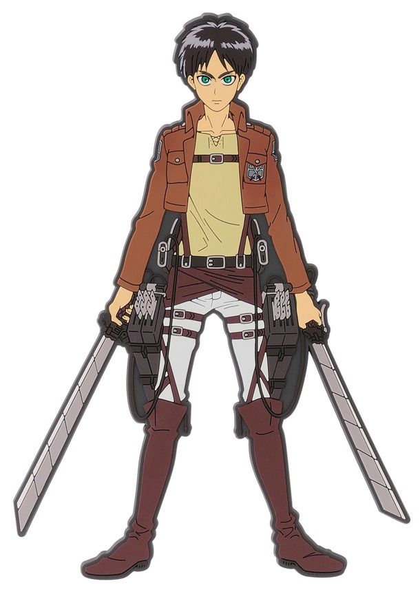 C賞「ビッグラバーマグネットセット」(c)諫山創・講談社／「進撃の巨人」製作委員会