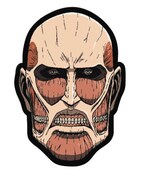 F賞「雑貨セレクション」ふせんセット1 (c)諫山創・講談社／「進撃の巨人」製作委員会