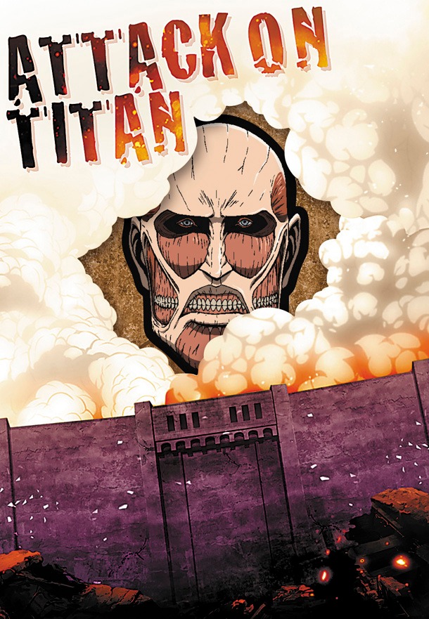 F賞「雑貨セレクション」ふせんセット1 (c)諫山創・講談社／「進撃の巨人」製作委員会