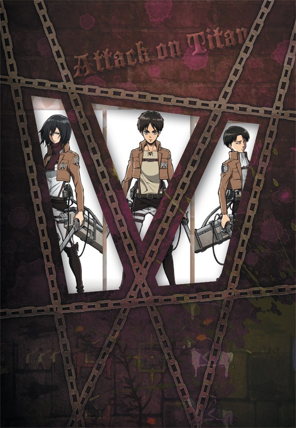 F賞「雑貨セレクション」ふせんセット2 (c)諫山創・講談社／「進撃の巨人」製作委員会