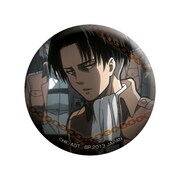 G賞「缶バッジセット」セット1 (c)諫山創・講談社／「進撃の巨人」製作委員会