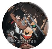 G賞「缶バッジセット」セット2 (c)諫山創・講談社／「進撃の巨人」製作委員会