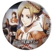 G賞「缶バッジセット」セット3 (c)諫山創・講談社／「進撃の巨人」製作委員会