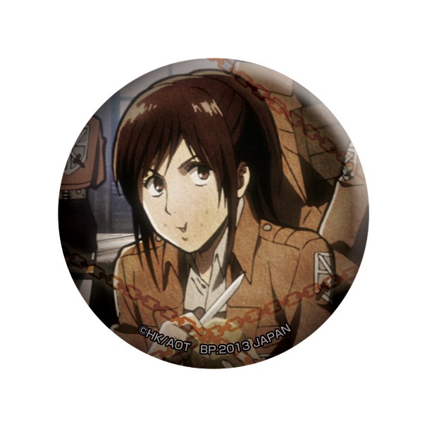 G賞「缶バッジセット」セット3 (c)諫山創・講談社／「進撃の巨人」製作委員会