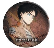G賞「缶バッジセット」セット4 (c)諫山創・講談社／「進撃の巨人」製作委員会