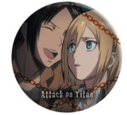 G賞「缶バッジセット」セット5 (c)諫山創・講談社／「進撃の巨人」製作委員会