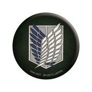 G賞「缶バッジセット」セット7 (c)諫山創・講談社／「進撃の巨人」製作委員会