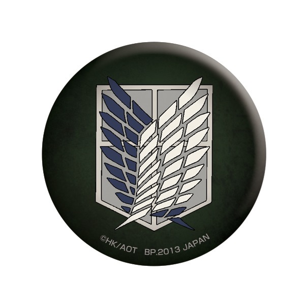 G賞「缶バッジセット」セット7 (c)諫山創・講談社／「進撃の巨人」製作委員会