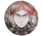 G賞「缶バッジセット」セット8 (c)諫山創・講談社／「進撃の巨人」製作委員会