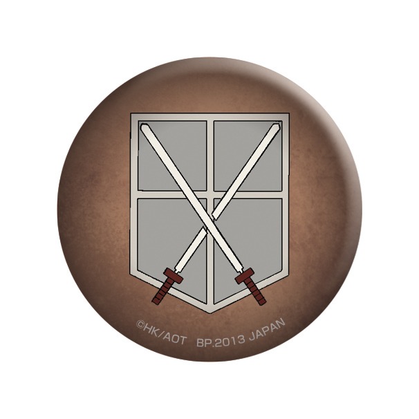 G賞「缶バッジセット」セット8 (c)諫山創・講談社／「進撃の巨人」製作委員会