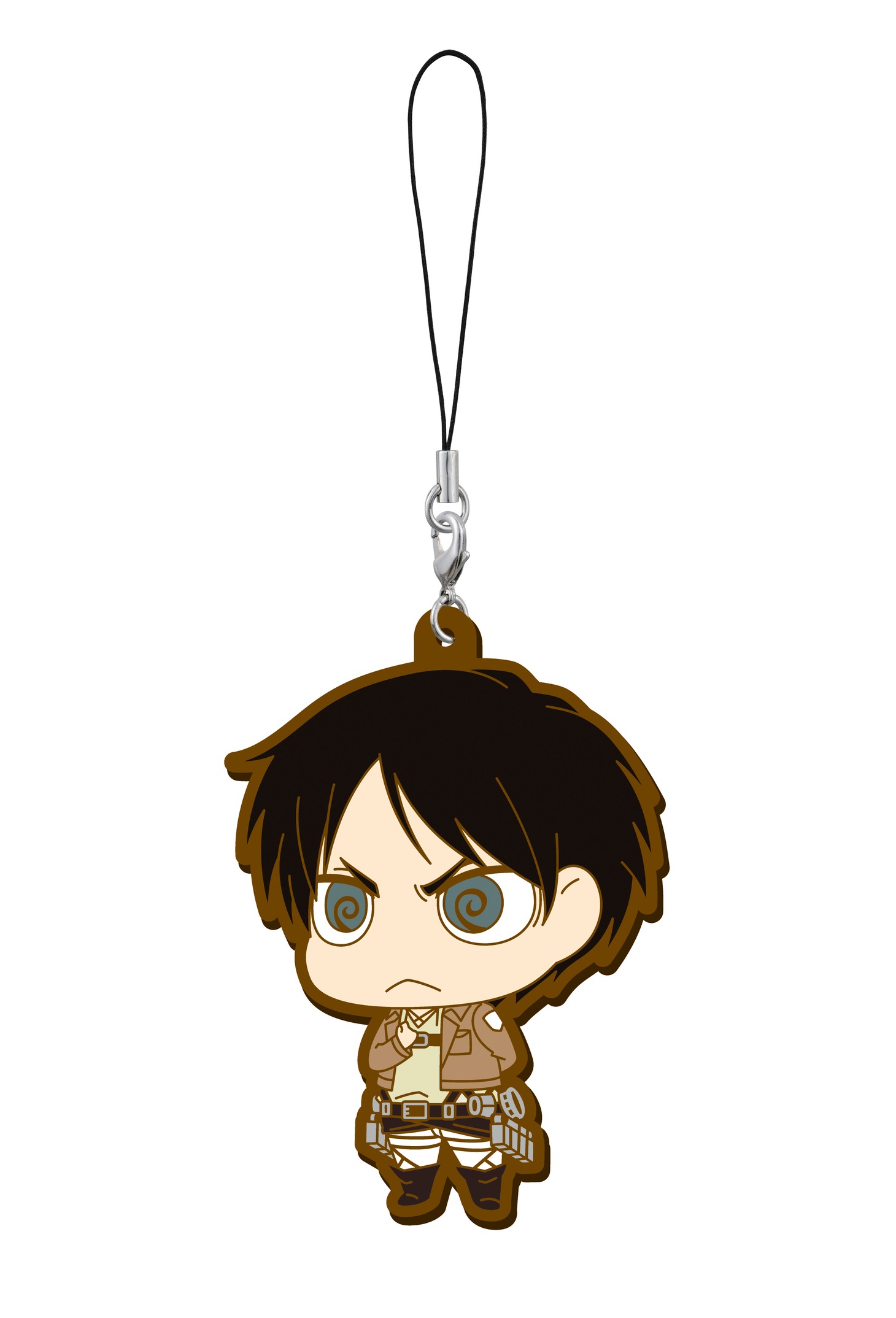 H賞「ちみきゃらラバーストラップ」エレン (c)諫山創・講談社／「進撃の巨人」製作委員会