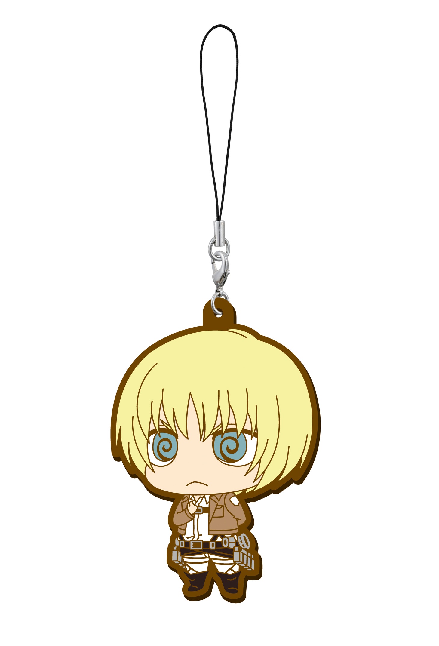 H賞「ちみきゃらラバーストラップ」アルミン (c)諫山創・講談社／「進撃の巨人」製作委員会