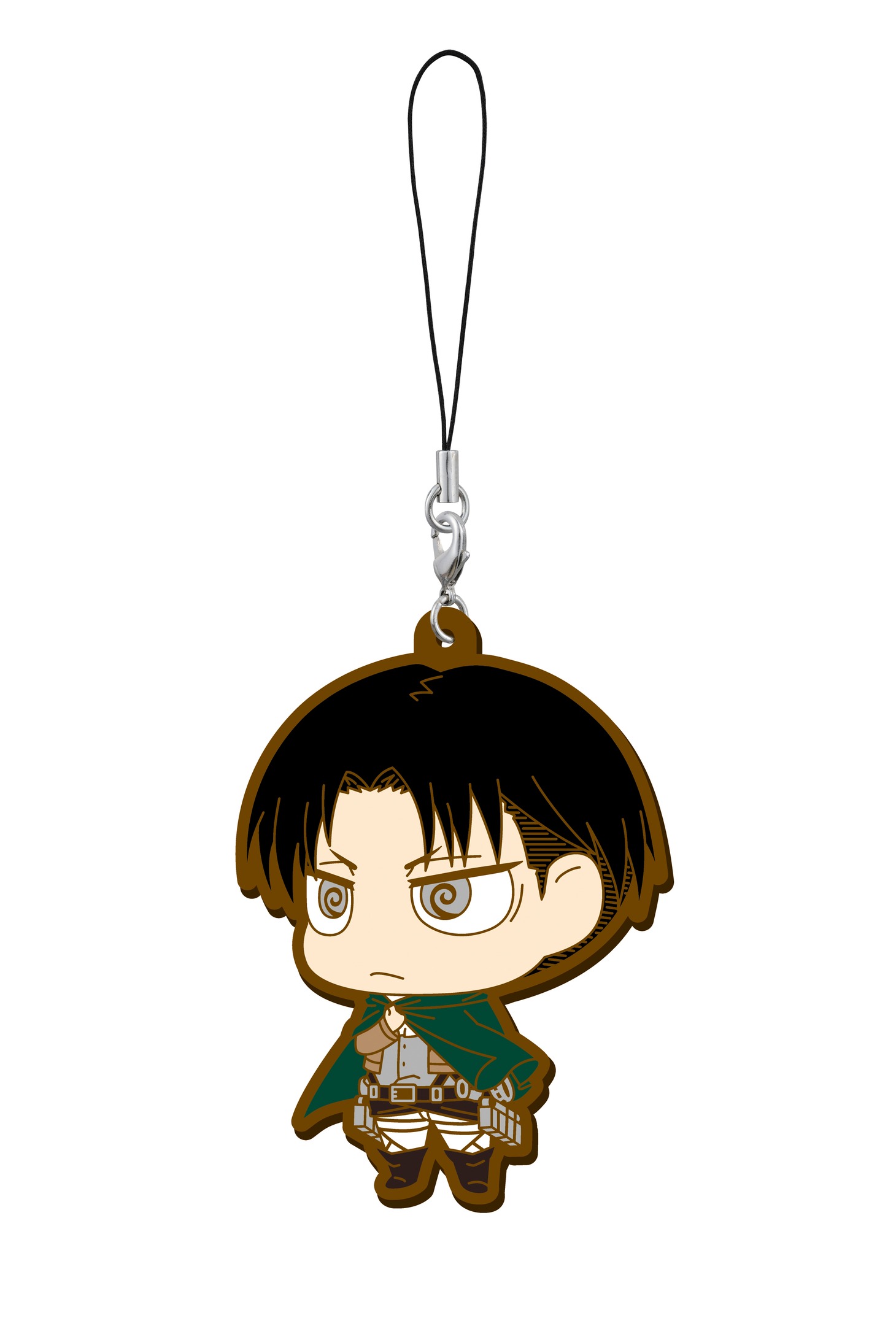 H賞「ちみきゃらラバーストラップ」リヴァイ (c)諫山創・講談社／「進撃の巨人」製作委員会