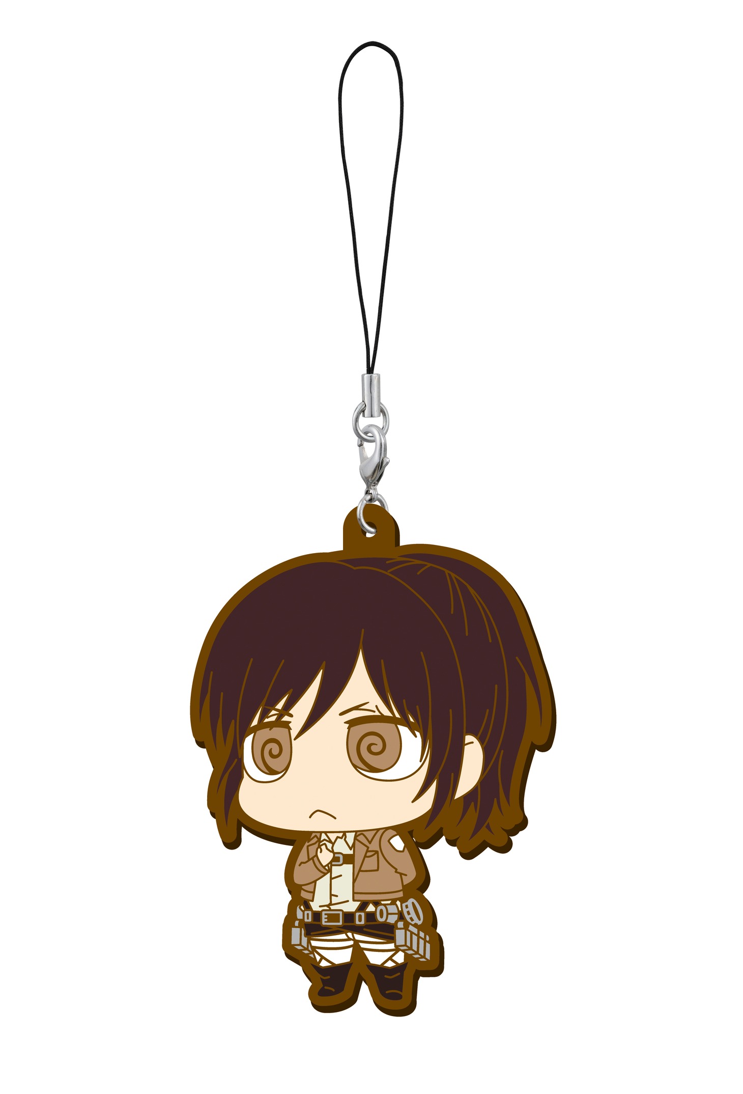 H賞「ちみきゃらラバーストラップ」サシャ (c)諫山創・講談社／「進撃の巨人」製作委員会