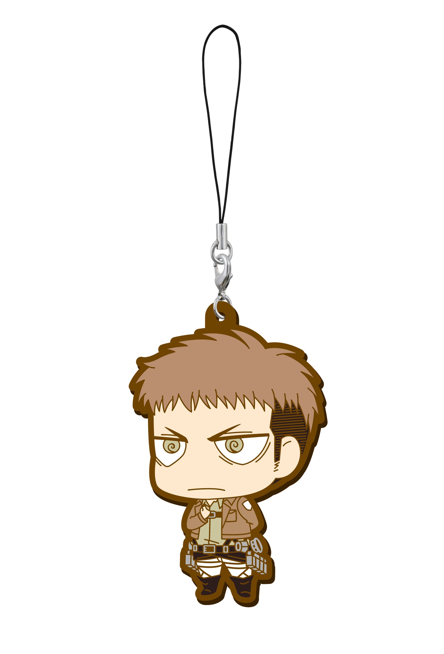 H賞「ちみきゃらラバーストラップ」ジャン (c)諫山創・講談社／「進撃の巨人」製作委員会