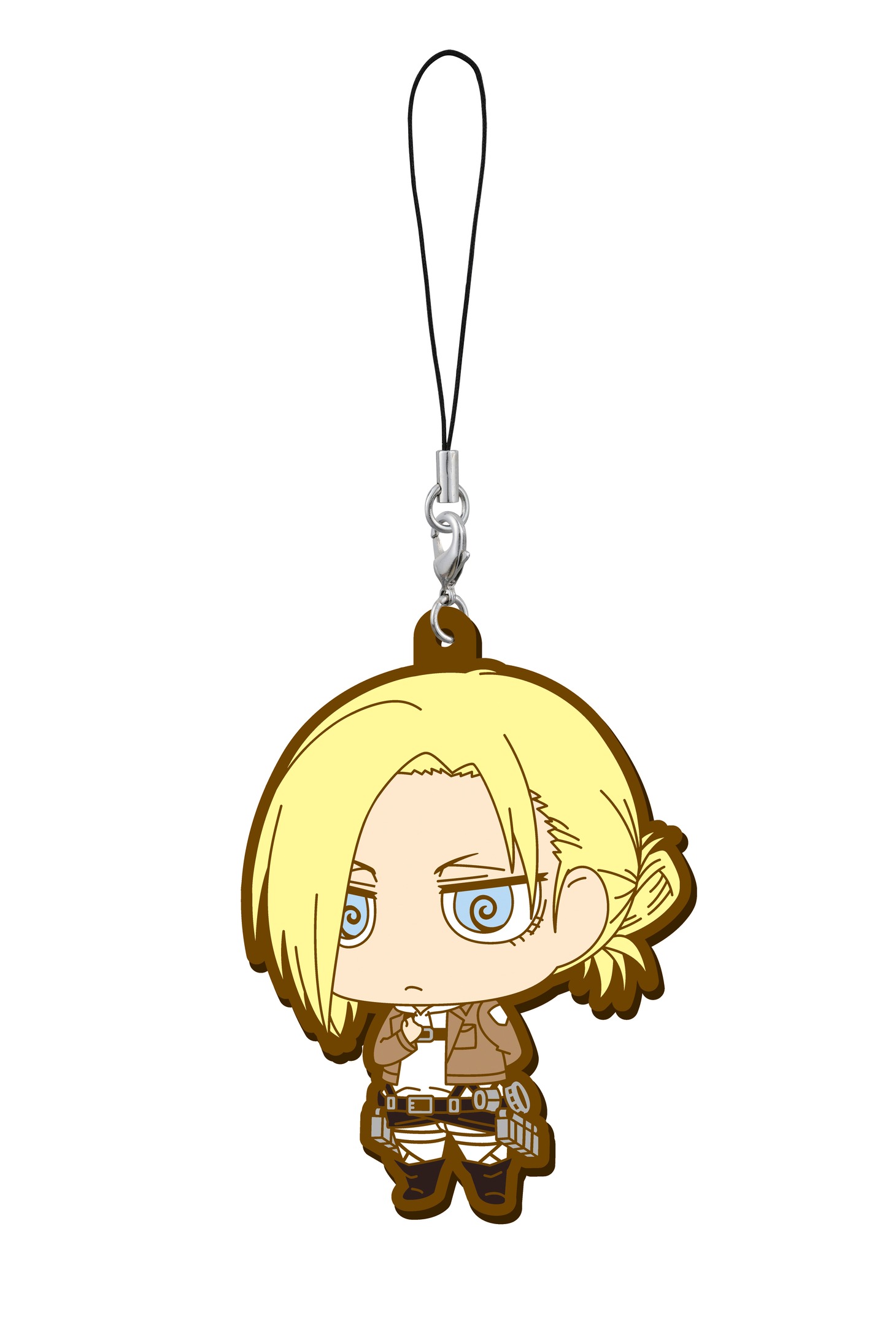 H賞「ちみきゃらラバーストラップ」アニ (c)諫山創・講談社／「進撃の巨人」製作委員会